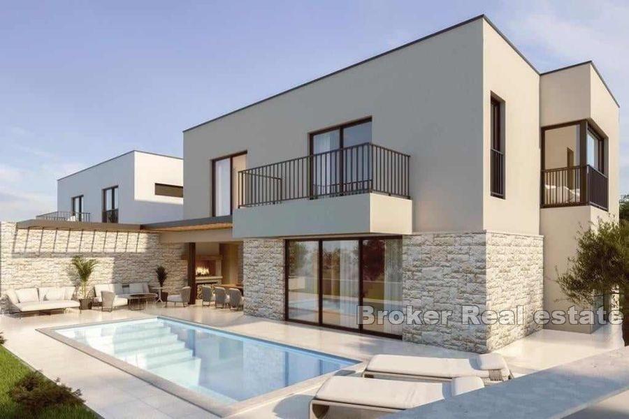 Villa moderne avec piscine