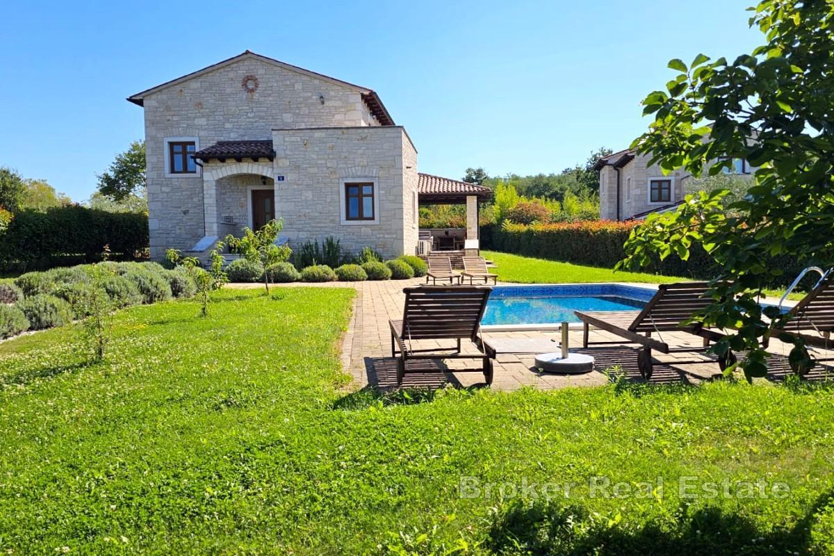 Kuća s bazenom u mirnom dijelu središnje Istre