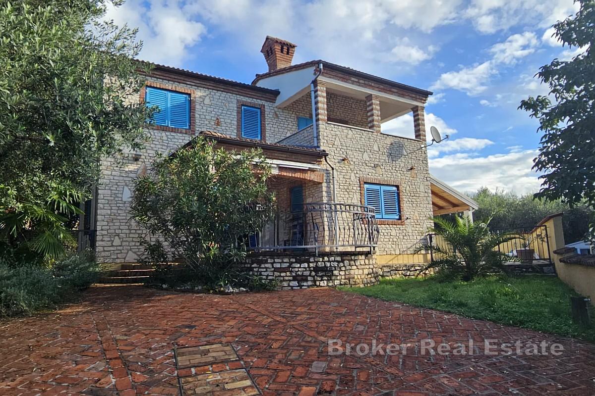 Autentiskt istriskt hus med pool