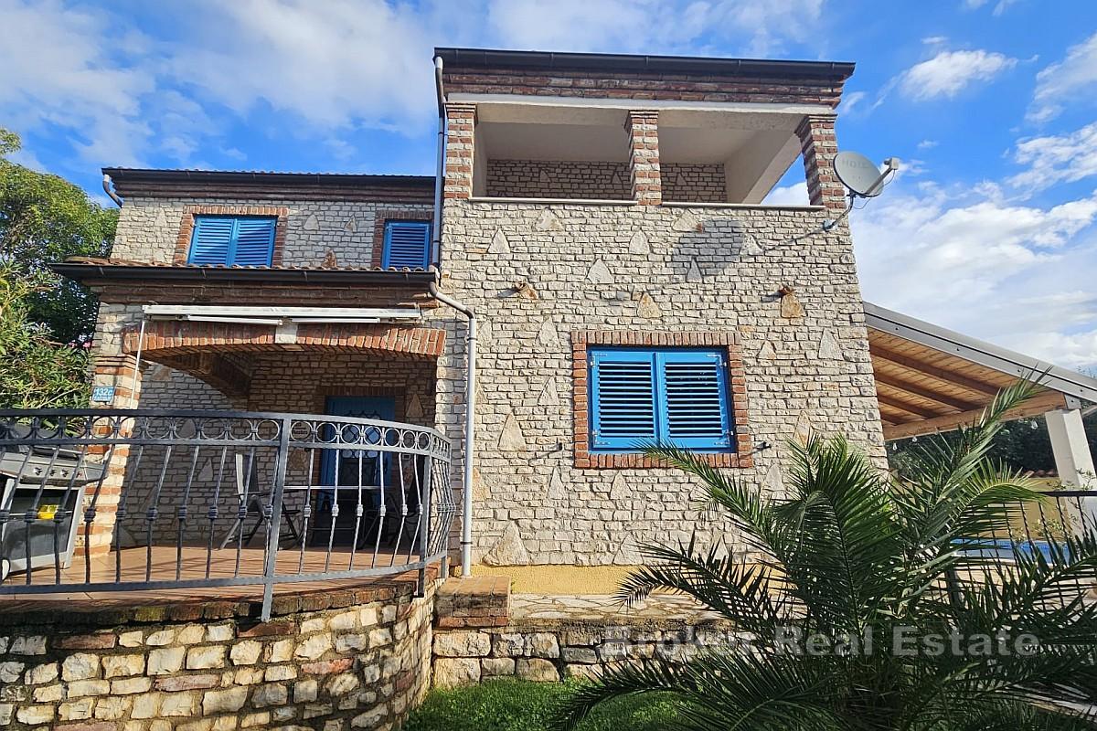 Autentična istarska kuća s bazenom