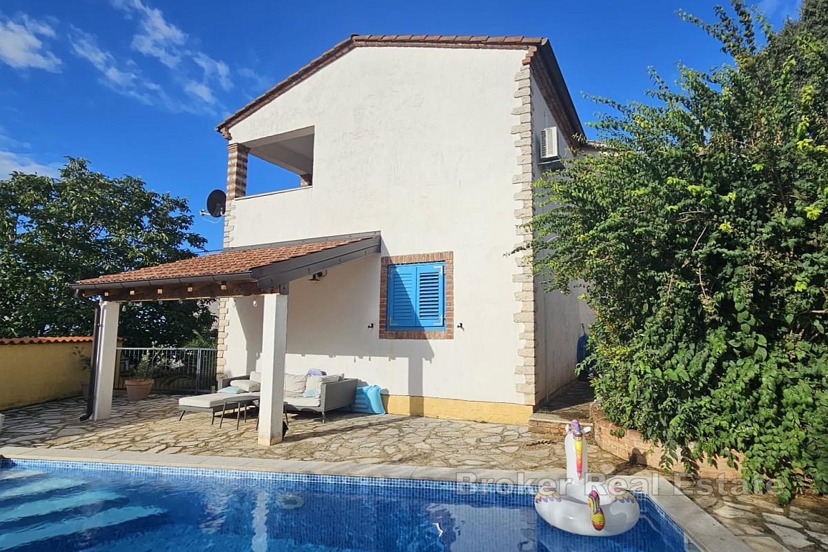 Autentična istarska kuća s bazenom