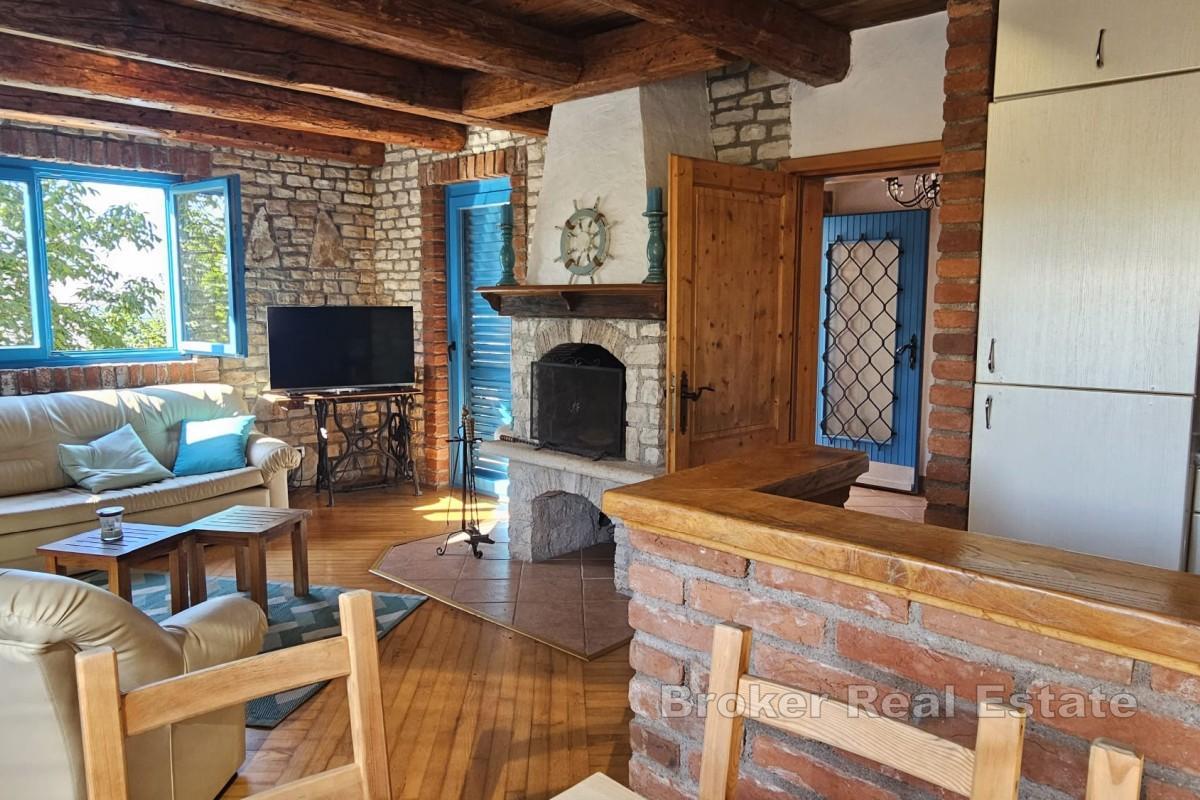 Autentična istarska kuća s bazenom