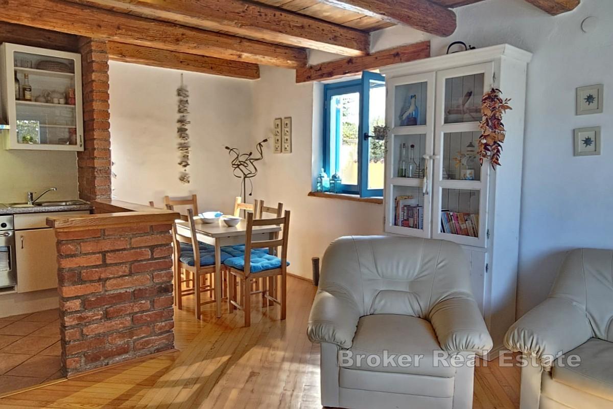 Autentiskt istriskt hus med pool