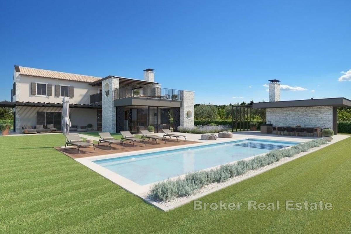 Moderna vila u mirnom okruženju blizu Poreča