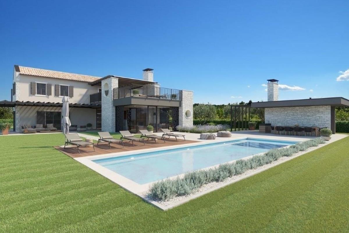 Villa moderne au calme près de Poreč