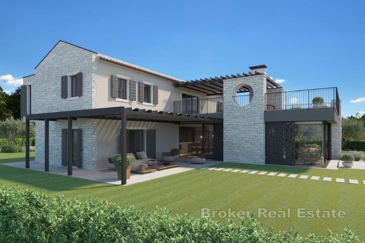 Nowoczesna willa w spokojnej okolicy niedaleko Poreča