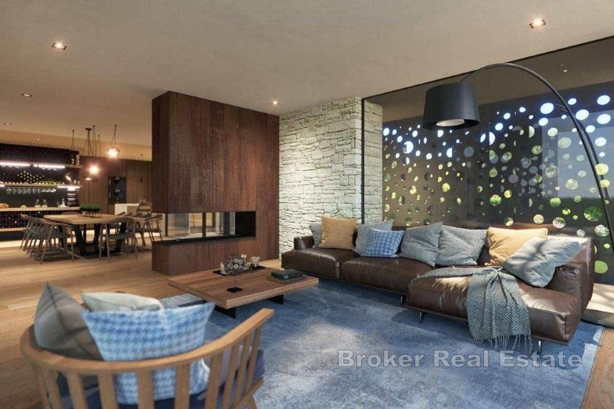 Nowoczesna willa w spokojnej okolicy niedaleko Poreča