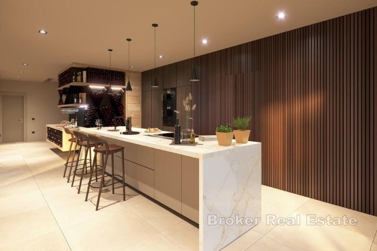 Nowoczesna willa w spokojnej okolicy niedaleko Poreča