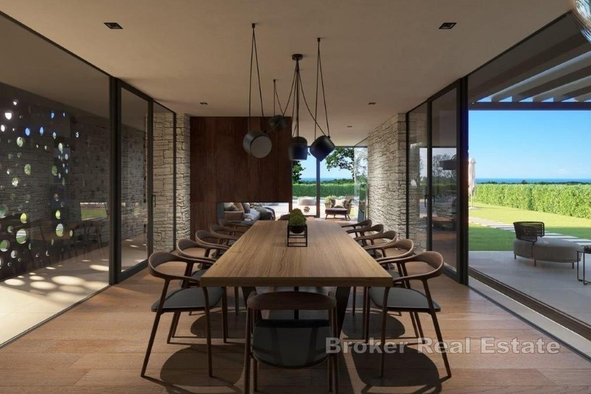 Moderna vila u mirnom okruženju blizu Poreča