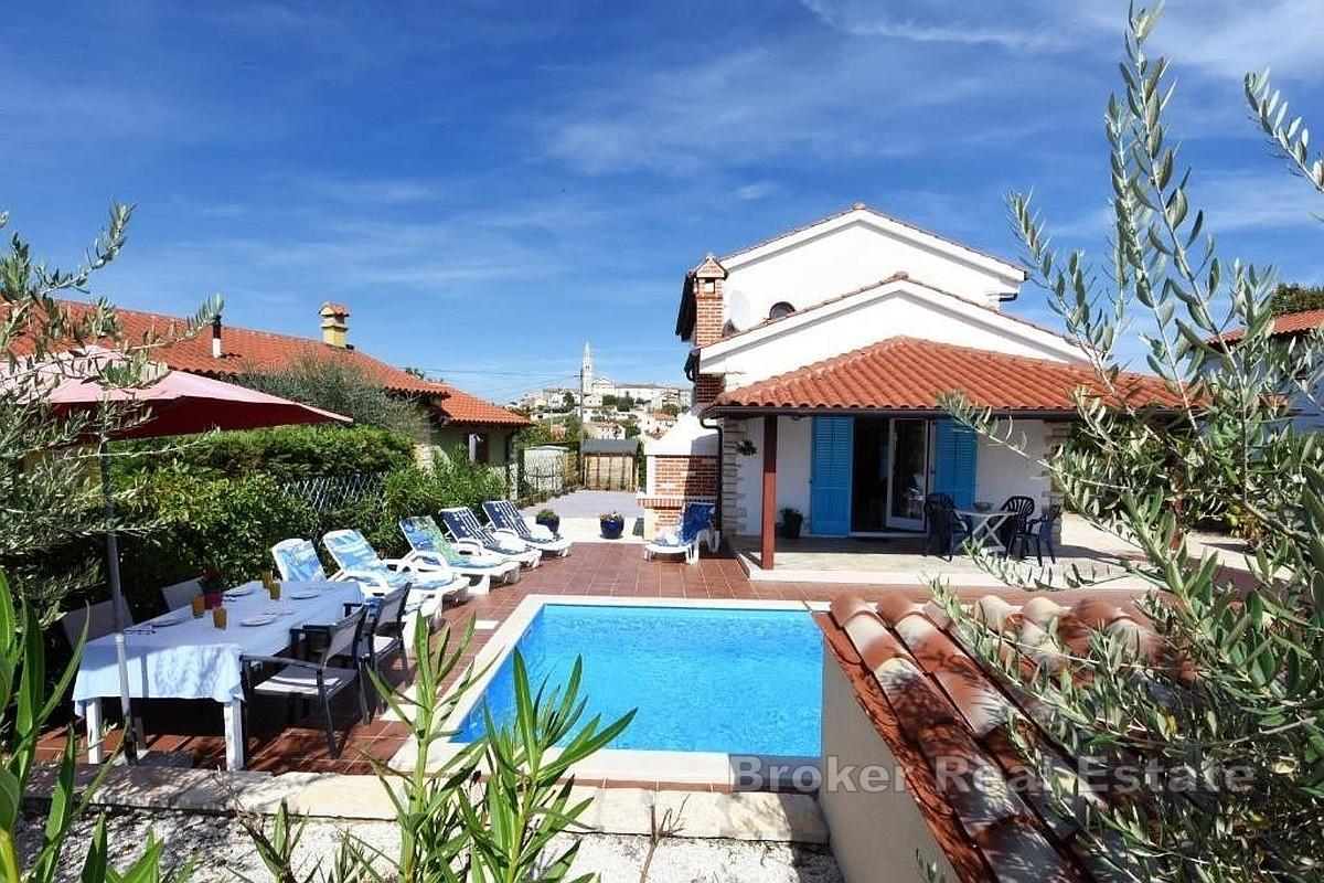 Haus mit Pool und Garten