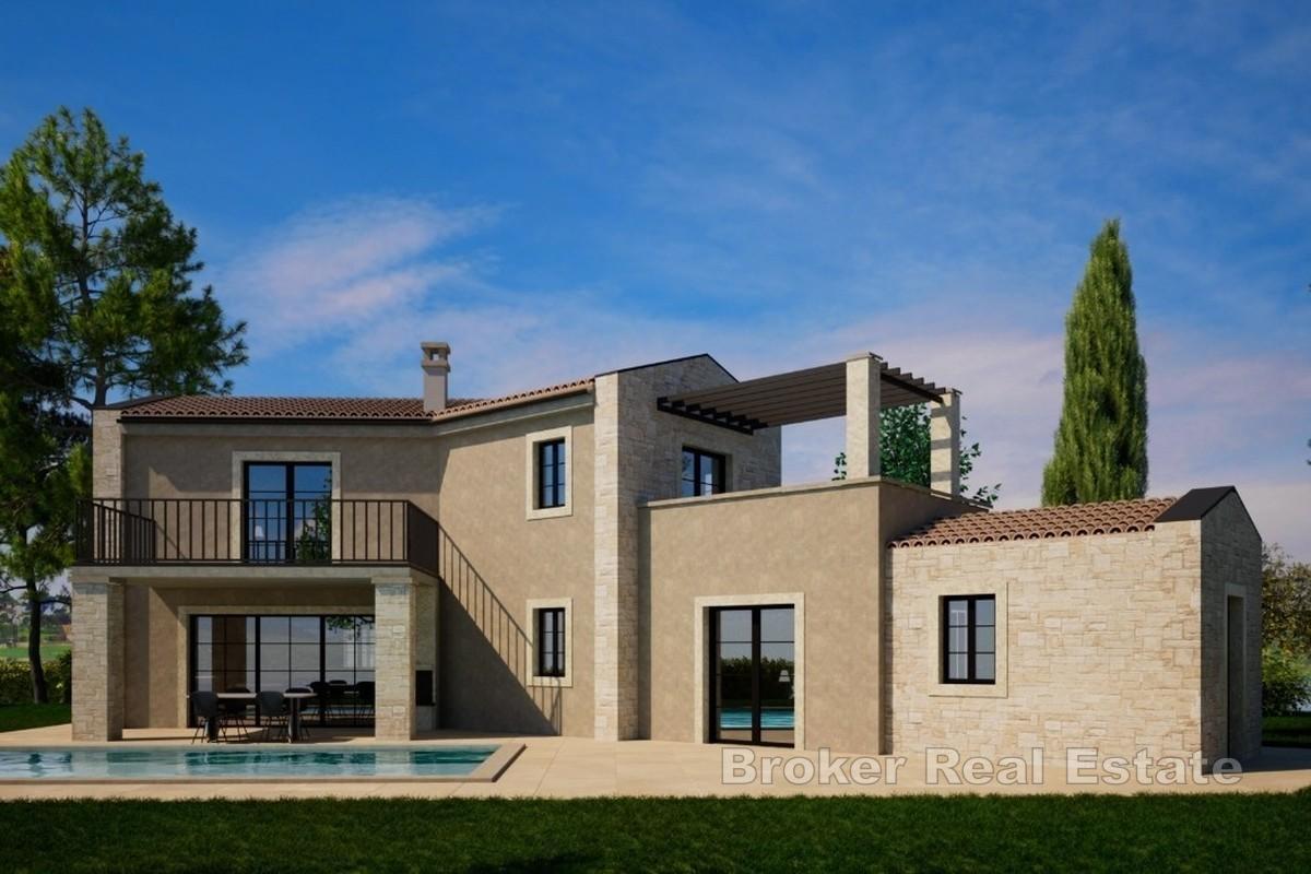 Moderne villa med basseng i fredelige omgivelser