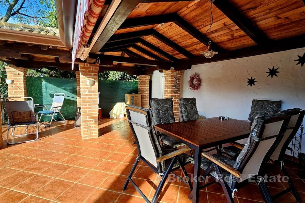 Maison jumelée avec vue mer à proximité de Poreč