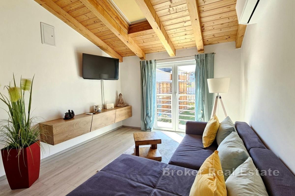 Zwei-Zimmer-Wohnung in Meeresnähe