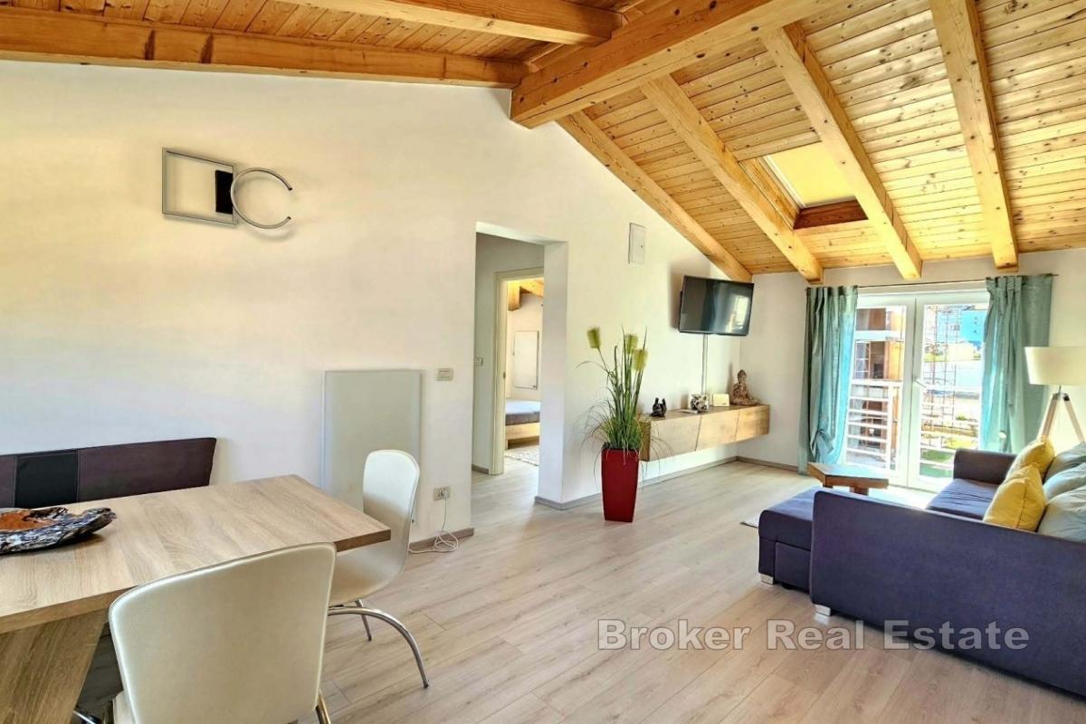 Dwupokojowy apartament blisko morza