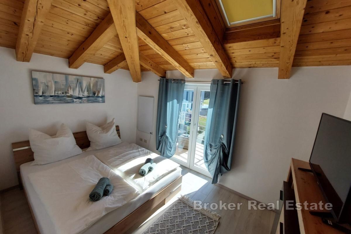 Zwei-Zimmer-Wohnung in Meeresnähe