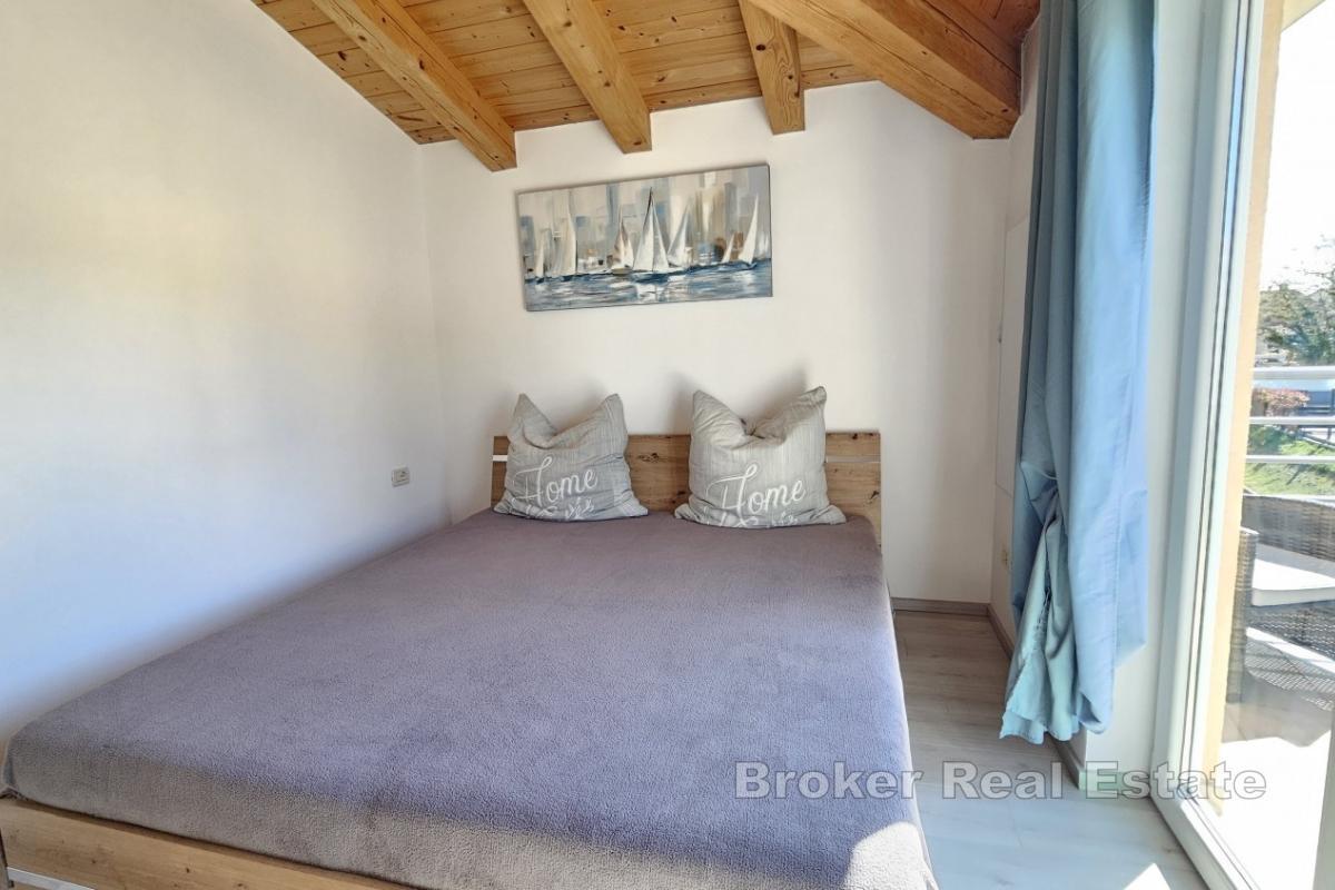 Zwei-Zimmer-Wohnung in Meeresnähe