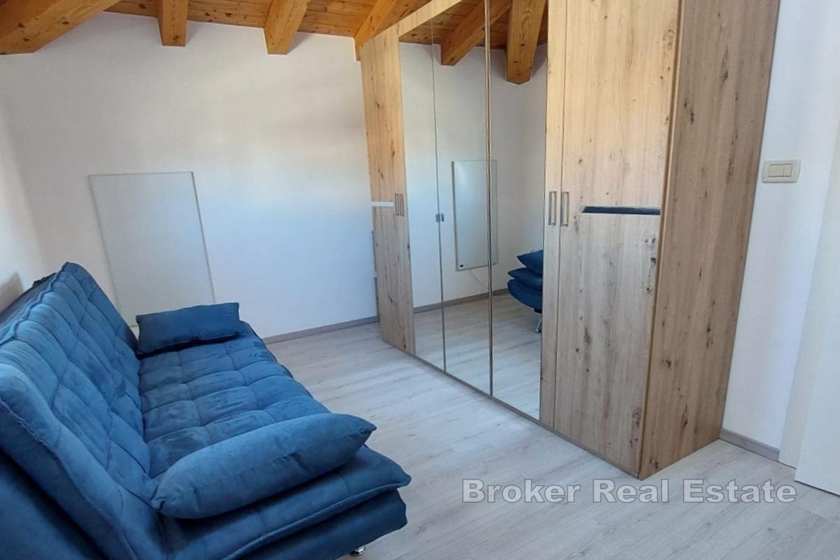 Zwei-Zimmer-Wohnung in Meeresnähe