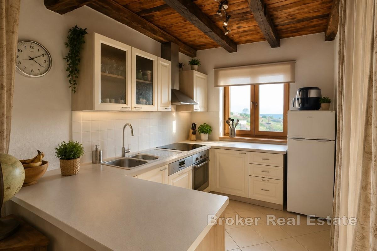 Villa mit Meerblick im Herzen Istriens
