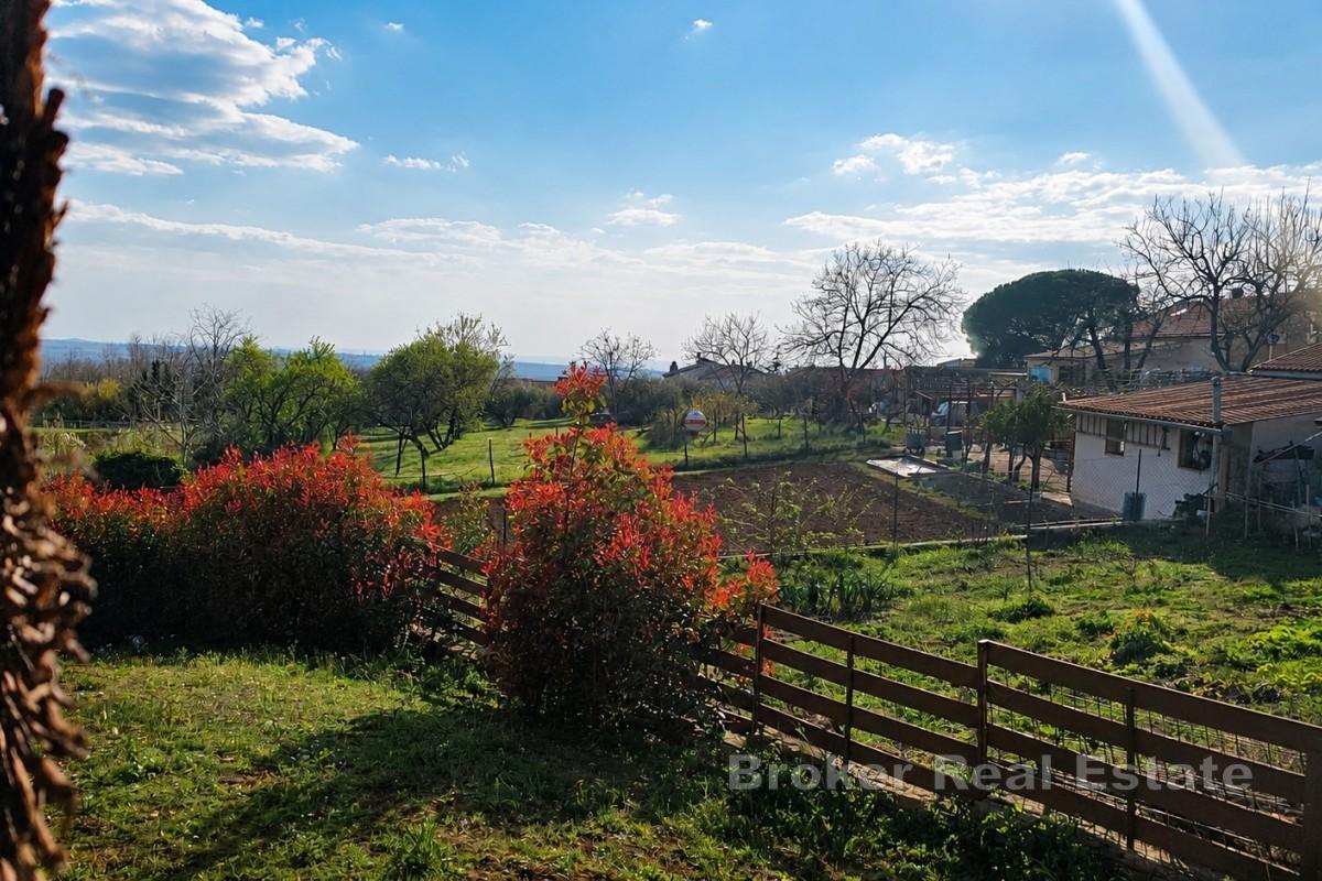 Villa mit Meerblick im Herzen Istriens