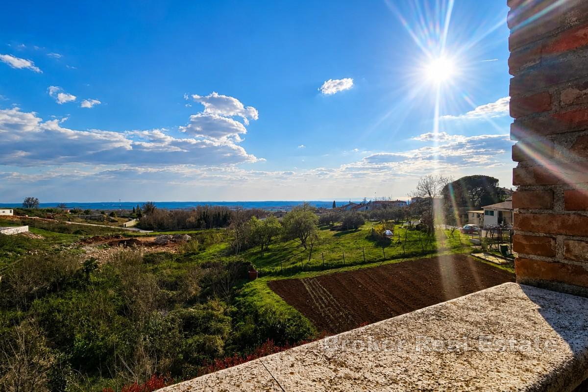 Villa mit Meerblick im Herzen Istriens