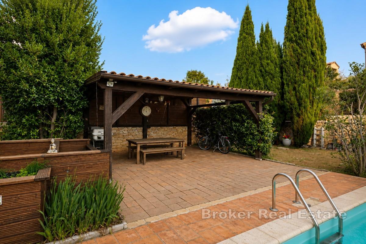 Villa mit Meerblick im Herzen Istriens