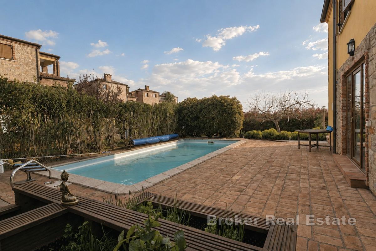 Villa mit Meerblick im Herzen Istriens