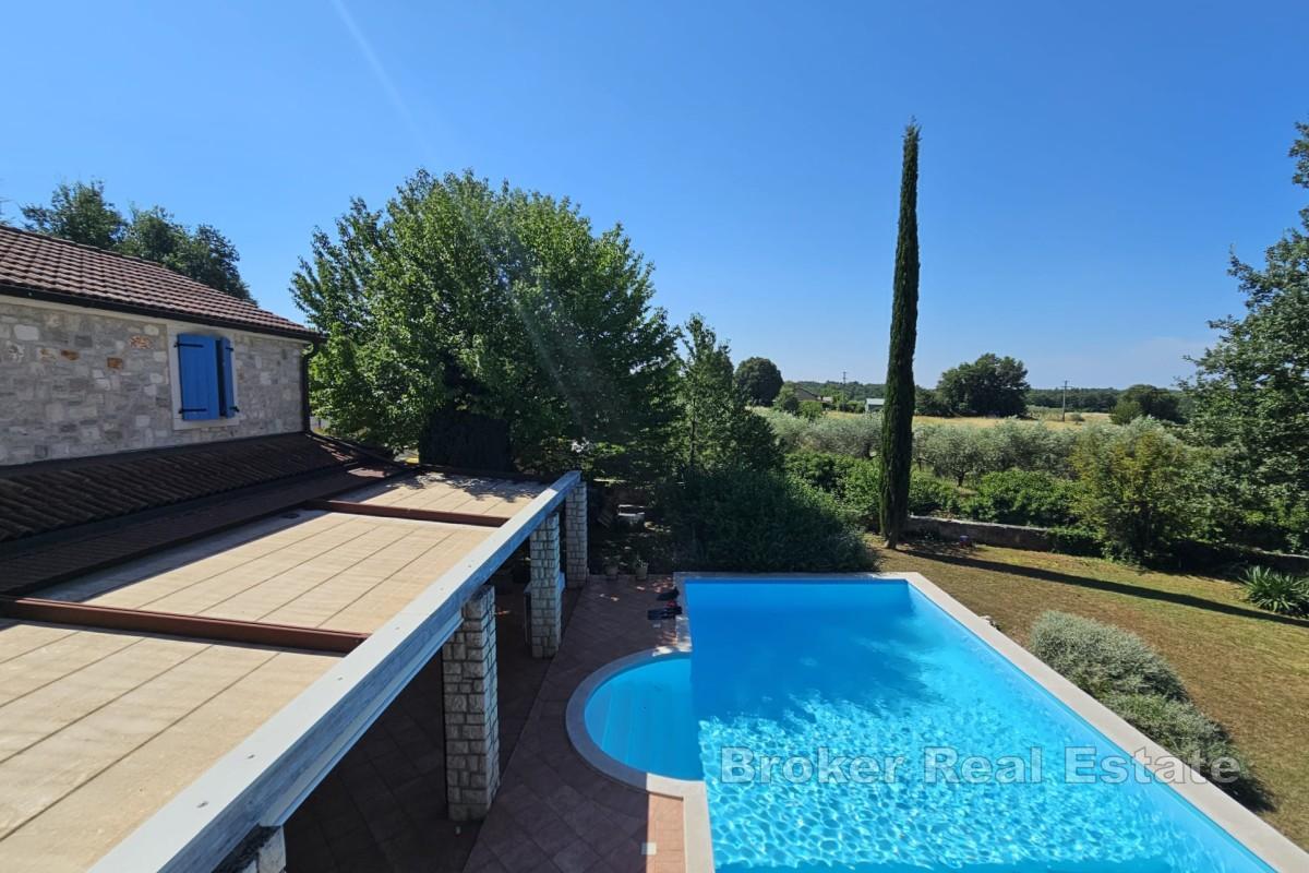 Villa med pool och fullständig avskildhet nära Poreč