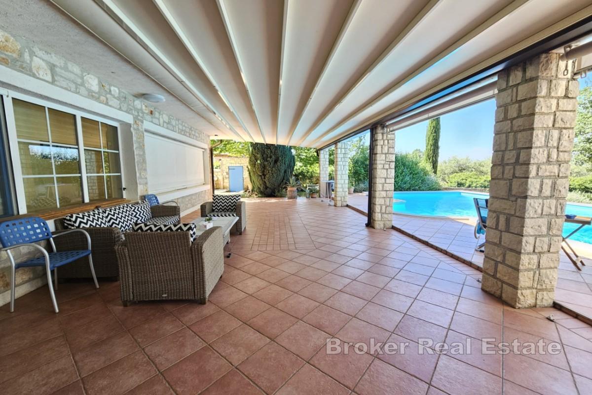 Villa mit Pool und absoluter Privatsphäre bei Poreč