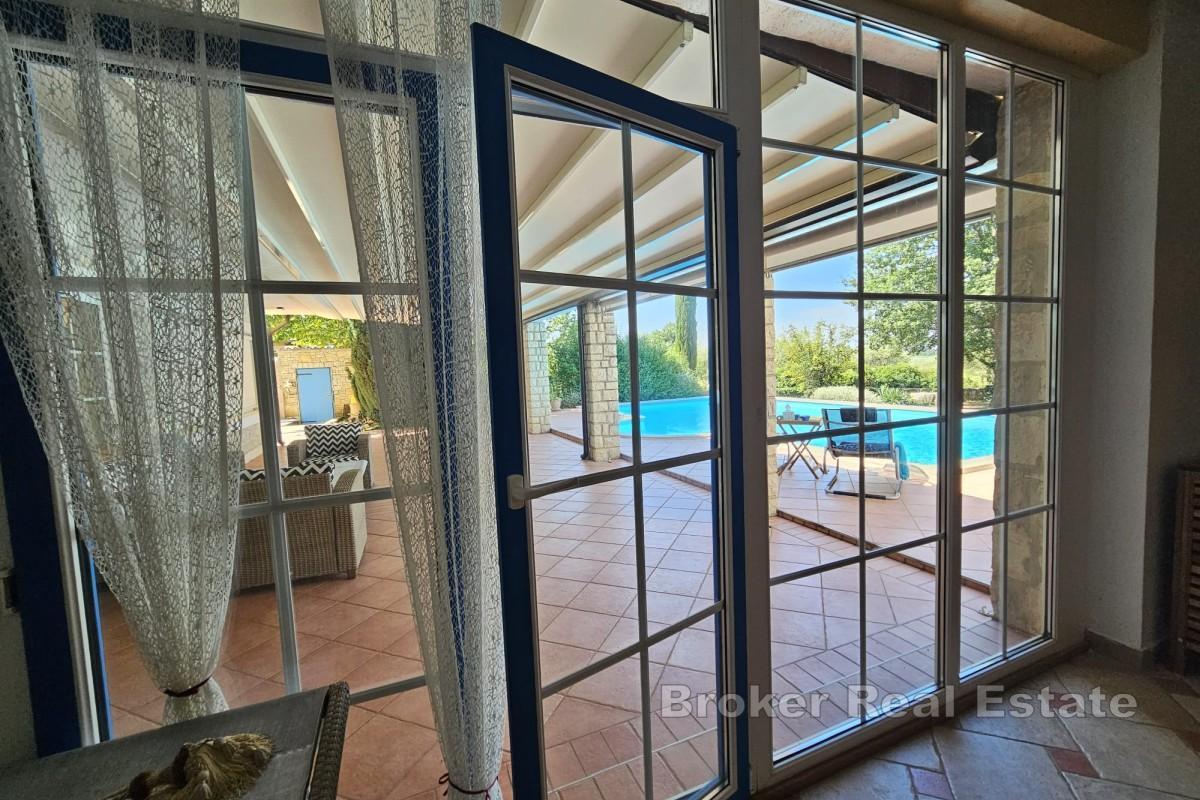 Villa con piscina e totale privacy vicino a Parenzo