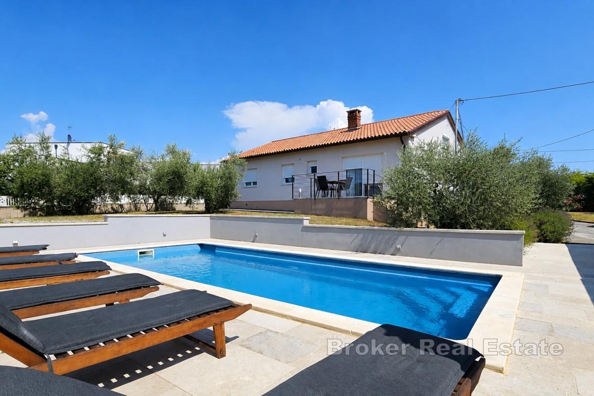 Maison individuelle avec piscine près de Poreč