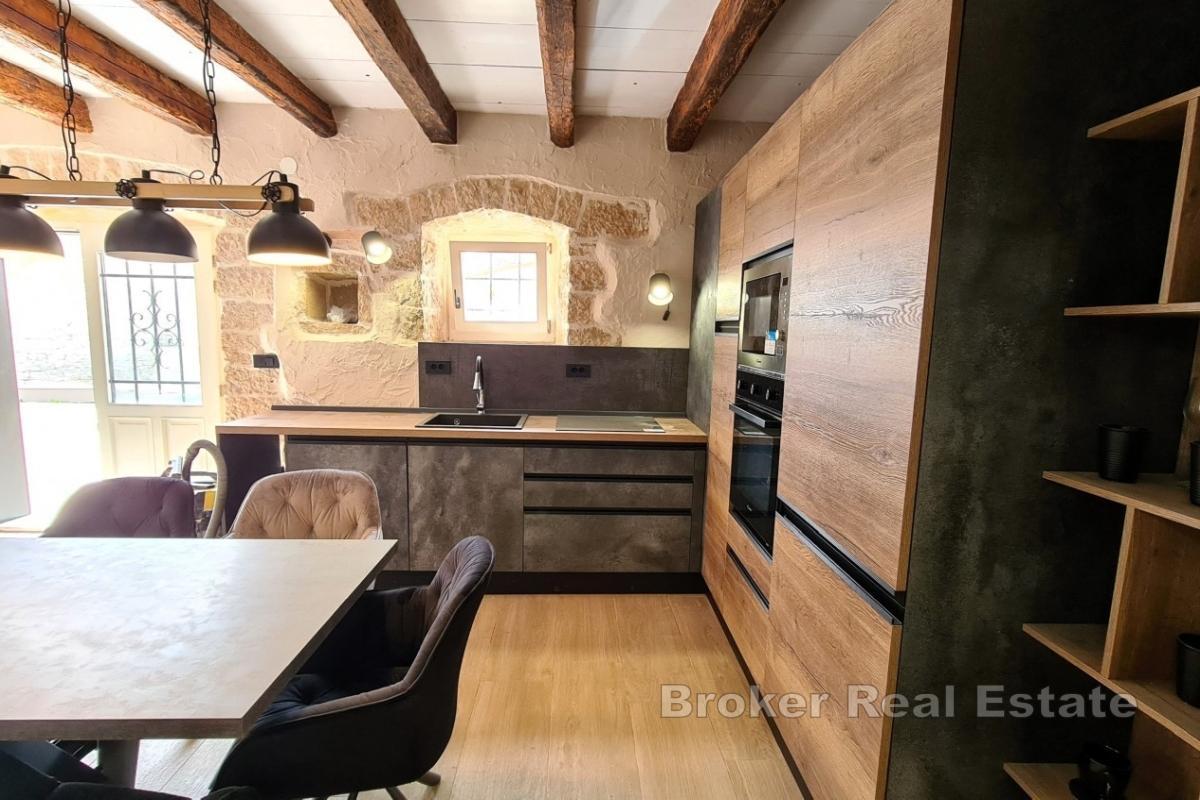 Renoviertes istrisches Steinhaus bei Višnjan