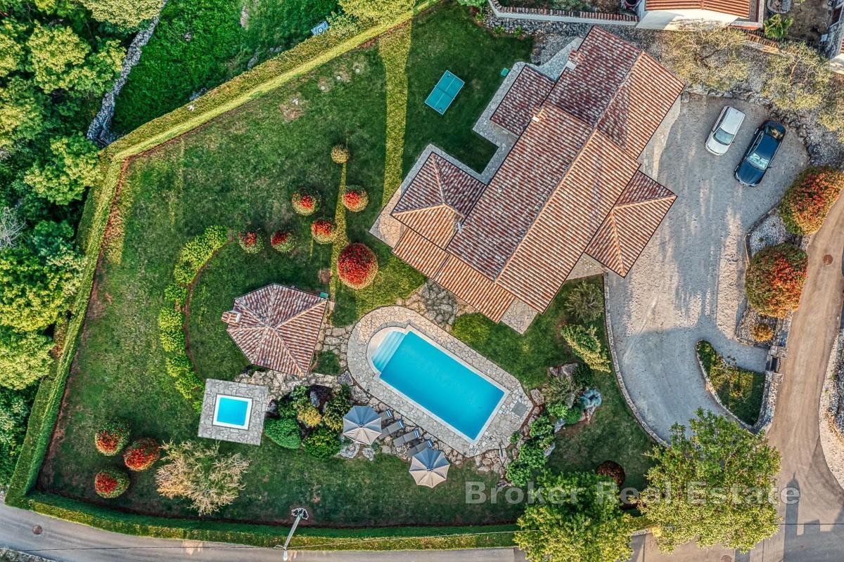 Istrische Steinvilla mit Pool und großzügigem Garten
