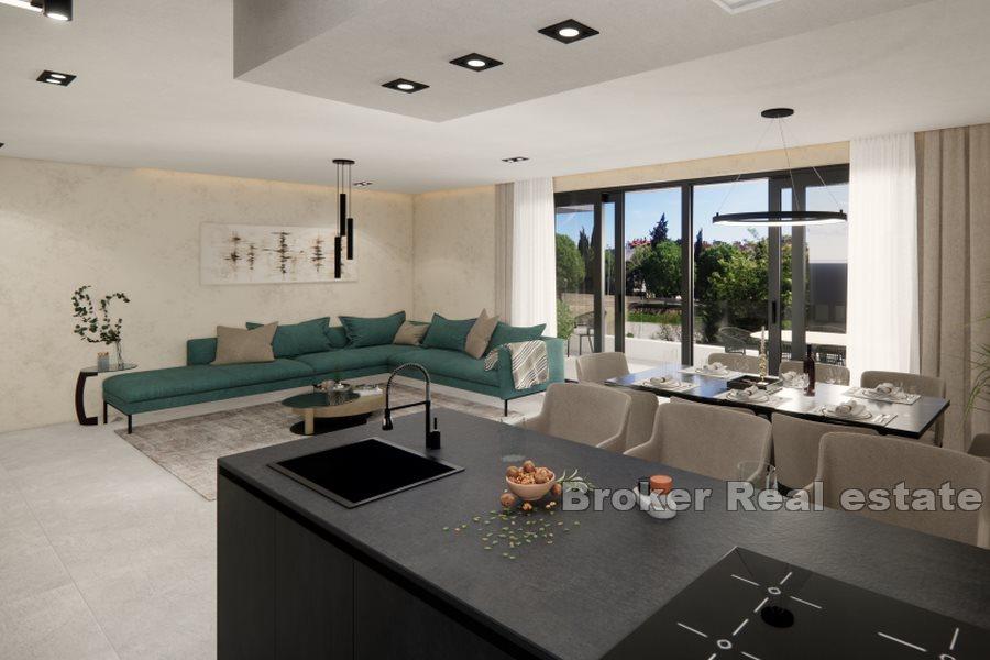 Lägenhet nära centrum med garage