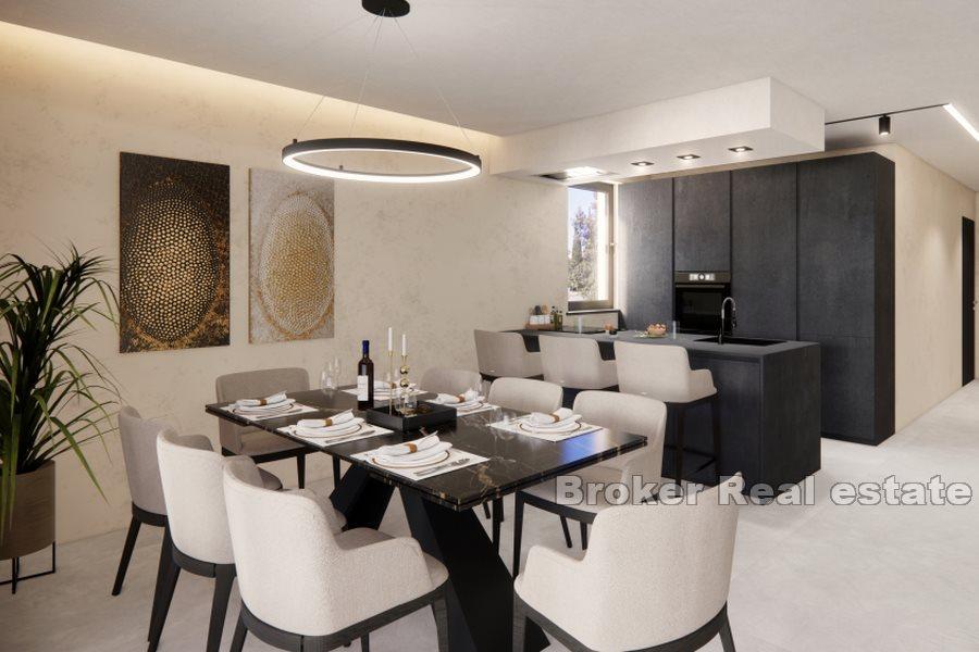 Lägenhet nära centrum med garage