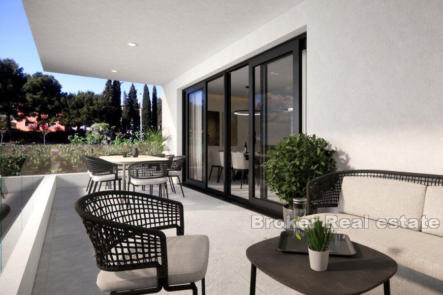 Lägenhet nära centrum med garage