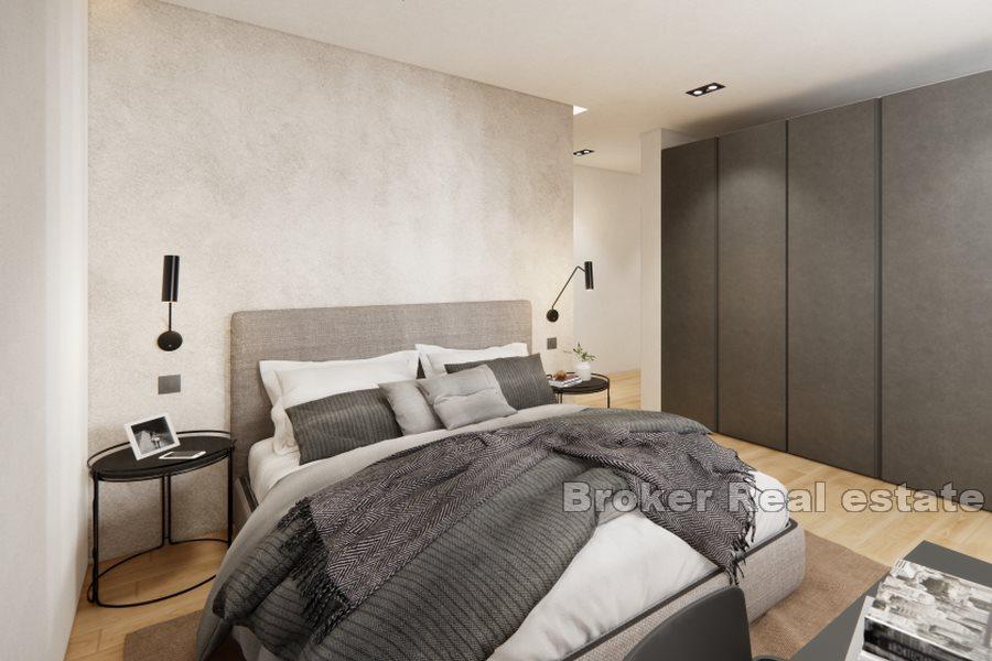 Lägenhet nära centrum med garage