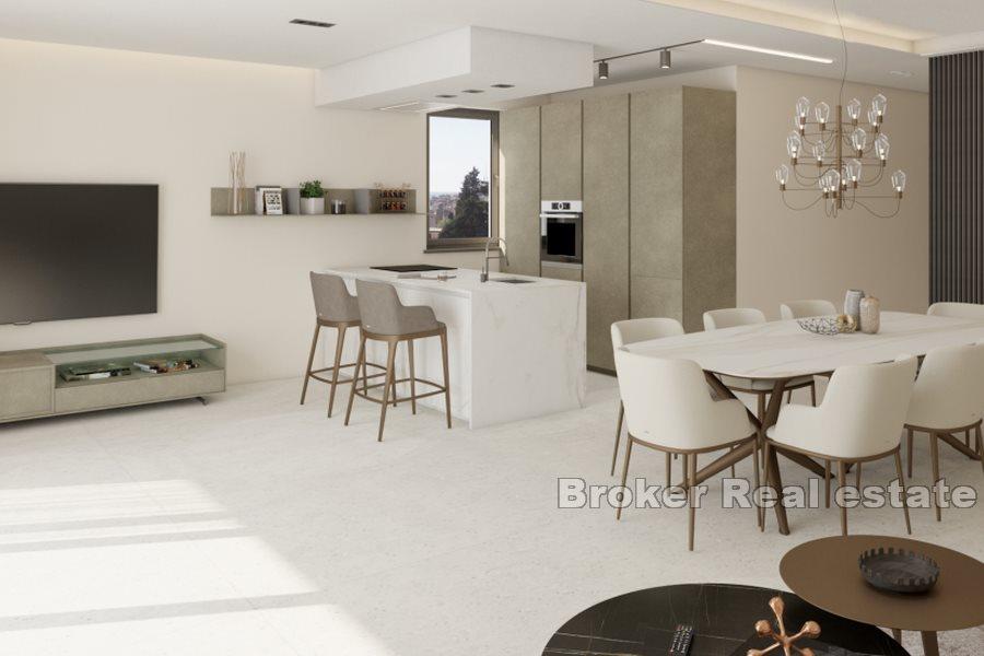 Penthouse s otevřeným výhledem