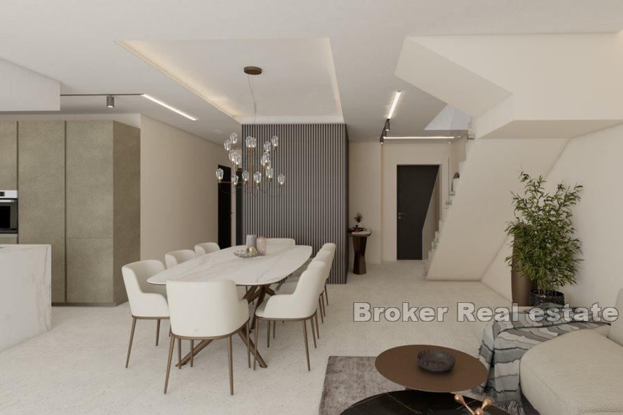 Penthouse s otevřeným výhledem