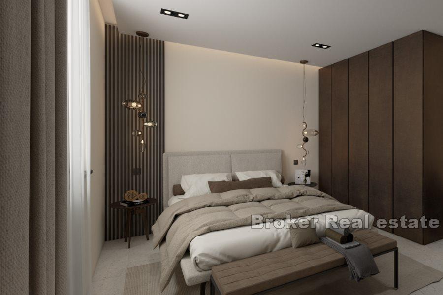 Penthouse s otevřeným výhledem