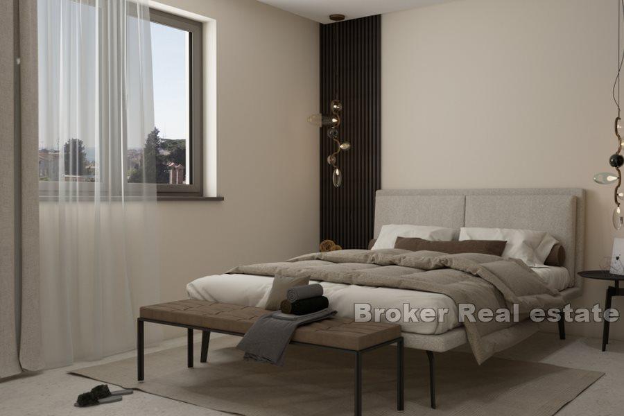 Penthouse s otevřeným výhledem