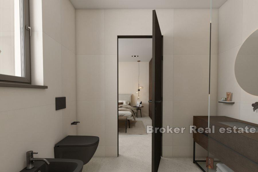 Penthouse s otevřeným výhledem