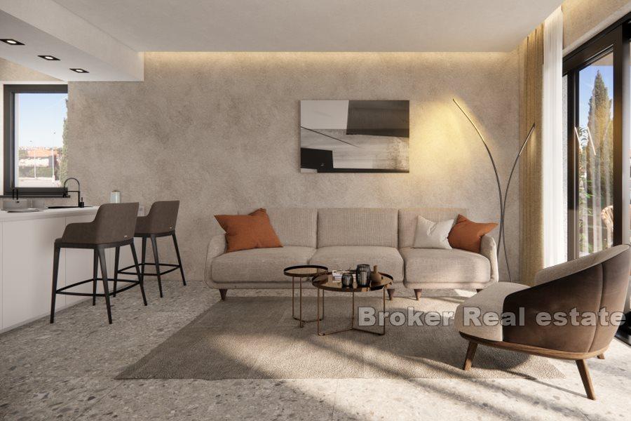 Modernes Penthouse mit Dachterrasse