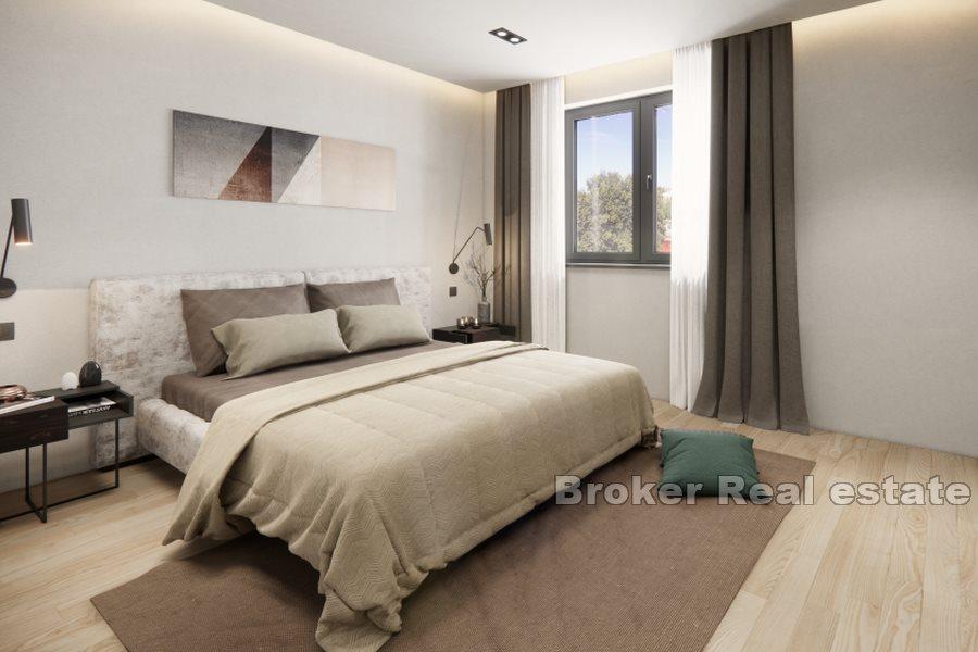 Modernes Penthouse mit Dachterrasse