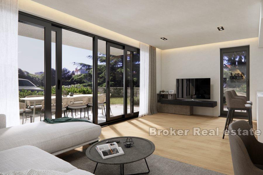 Mieszkanie na parterze z ogródkiem