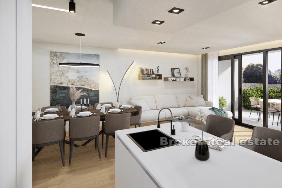 Mieszkanie na parterze z ogródkiem