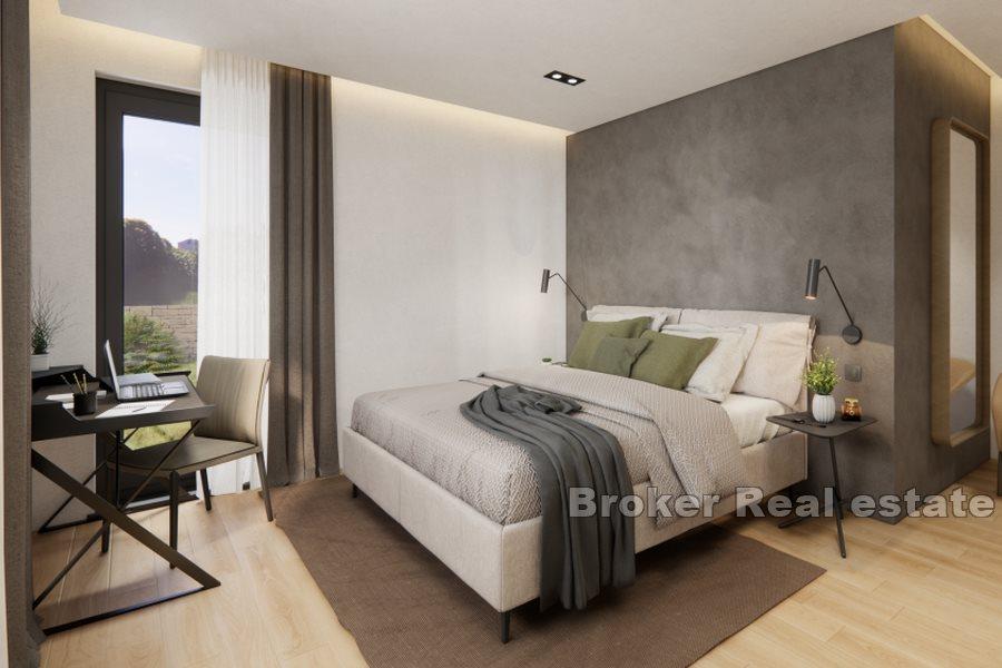 Mieszkanie na parterze z ogródkiem