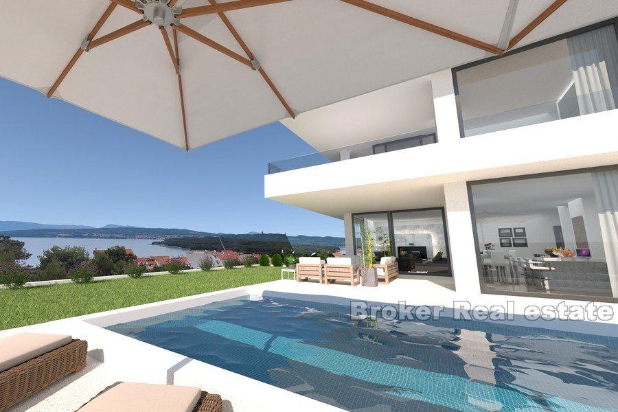 Moderna vila s bazenom