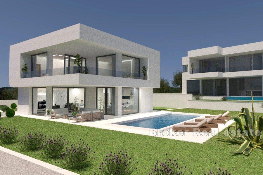 Villa moderne avec piscine