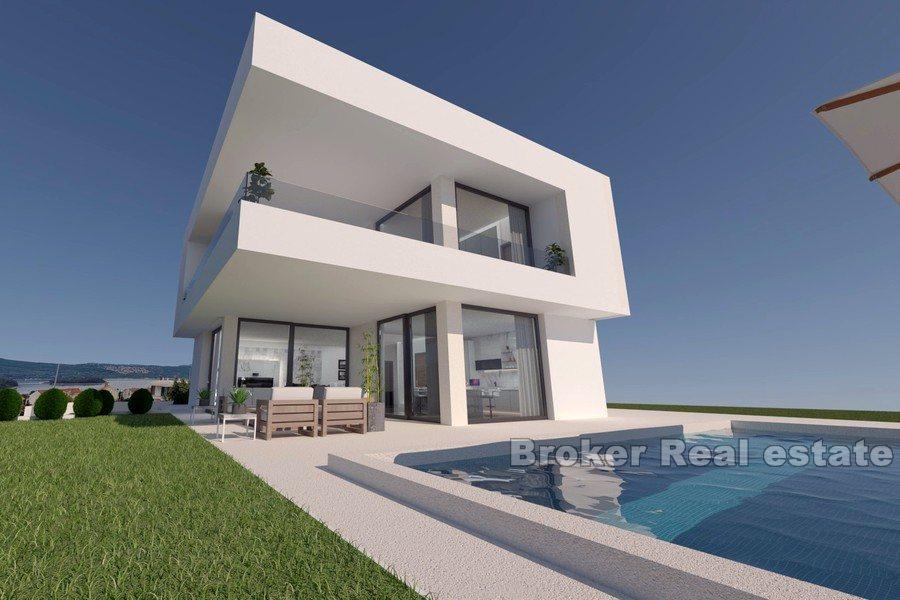 Villa moderne avec piscine