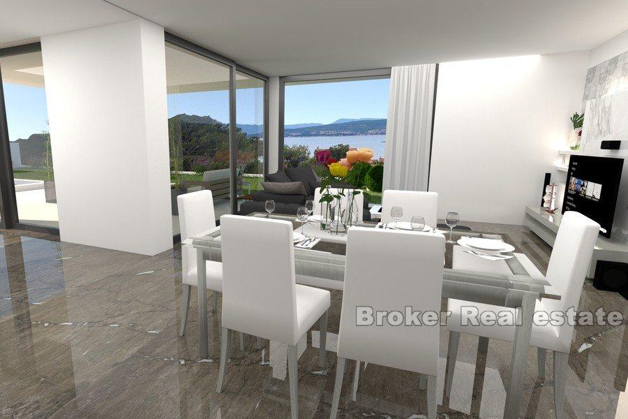 Современная вилла с бассейном